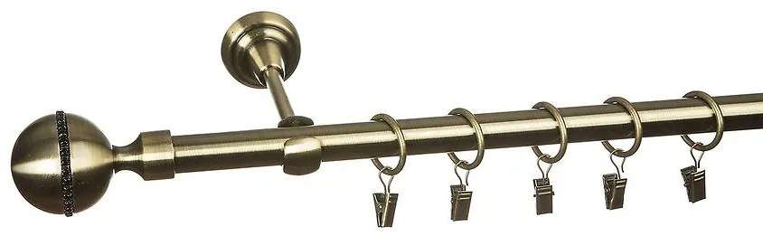 Garniža Dafne fi19 240cm I starožitné zlato