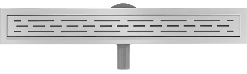 Mexen Flat 360 ° M01 rotačný lineárny odtok 50 cm chróm - 1020050-40