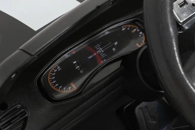 Elektrické autíčko Dodge Durango čierne