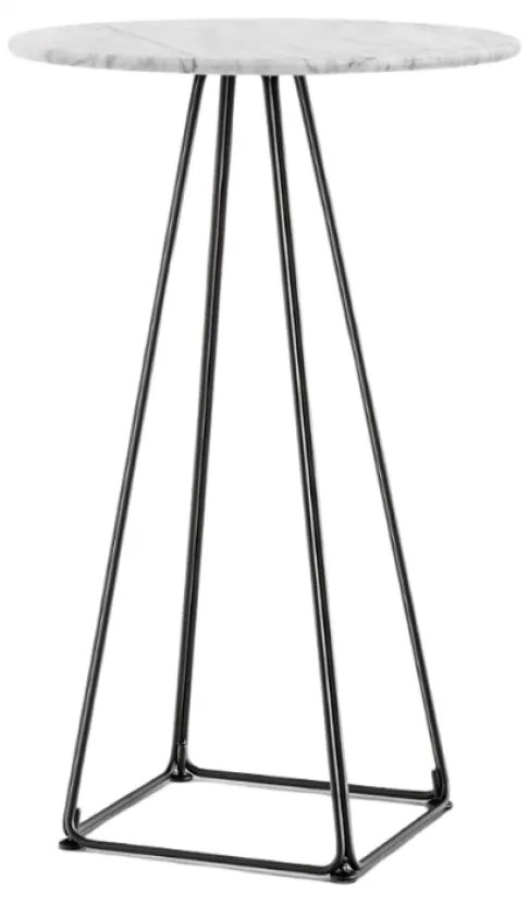 LUNAR 5444 BAR - stolová podnož black