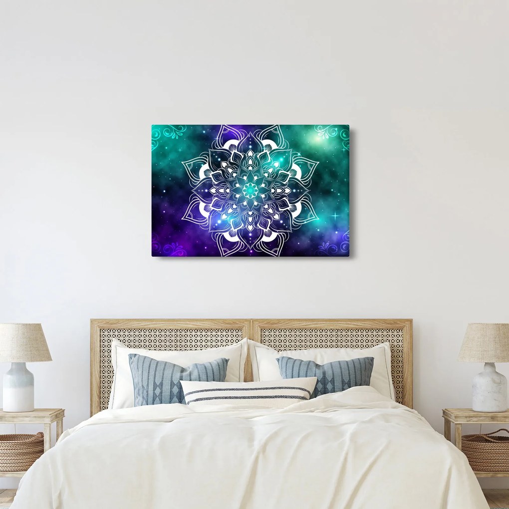 Obraz abstrakcie (90x60 cm)