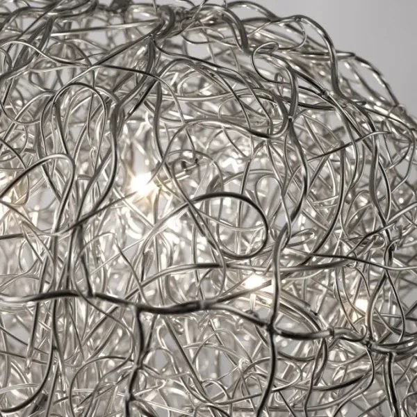 Paul Neuhaus 2019-21 - Luster na lanku SAREA 15xG9/40W/230V strieborná