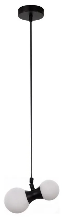 Rabalux 72299 - Luster na lanku LITION 2xG9/28W/230V