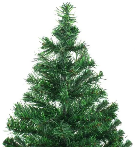 vidaXL Umelý vianočný stromček 210 cm-