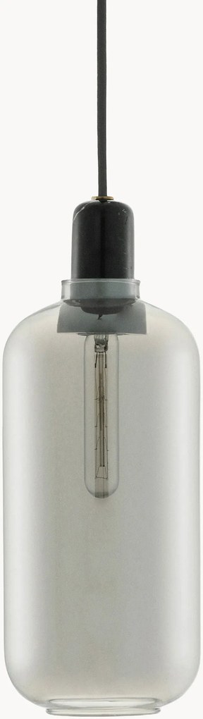 Malé závesné svietidlo Marble Amp
