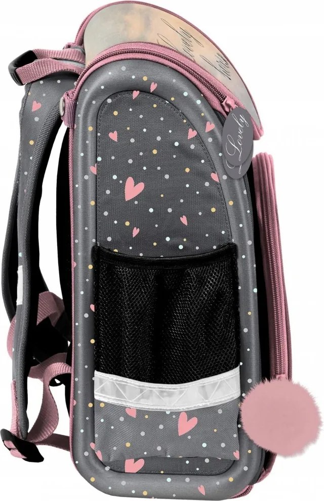 Školský 5 dielny set pre dievčatá s koníkom