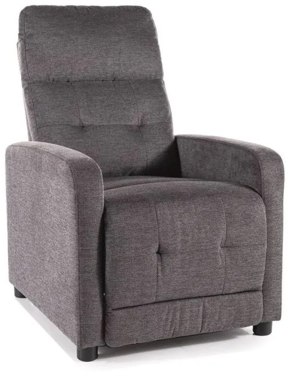 Relaxačné kreslo OTUS BREGO, tmavo sivá 18