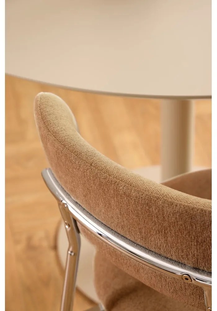 Terakotová jedálenská stolička Lyric – Actona