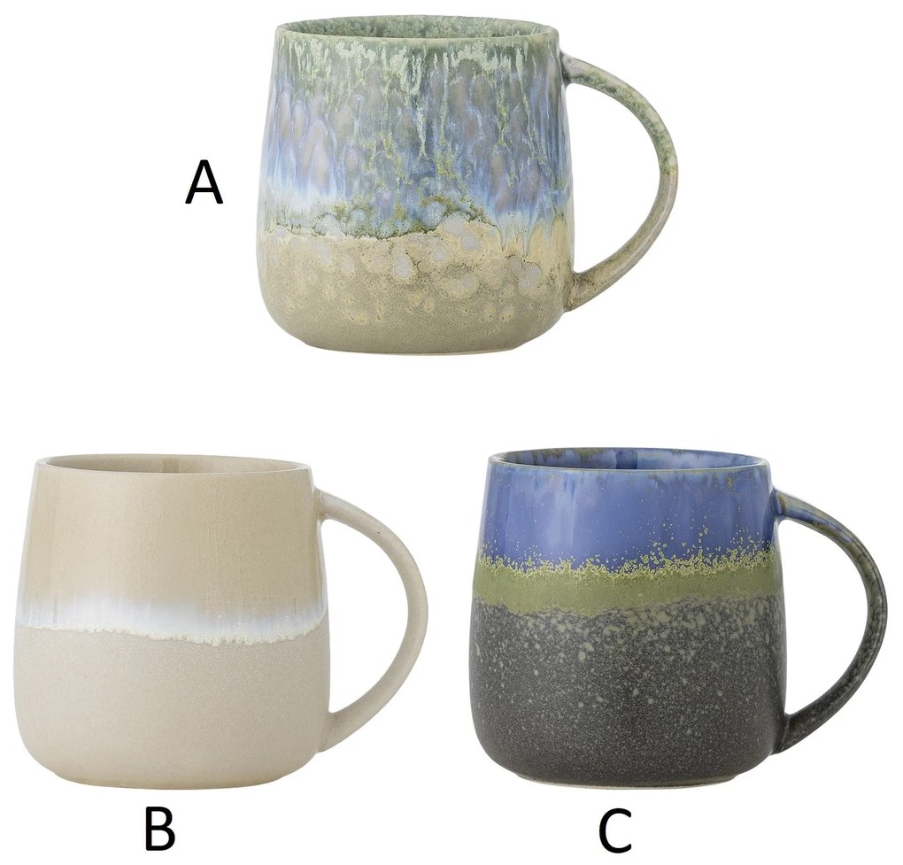 Bloomingville Keramický hrnček Cloe 460 ml B