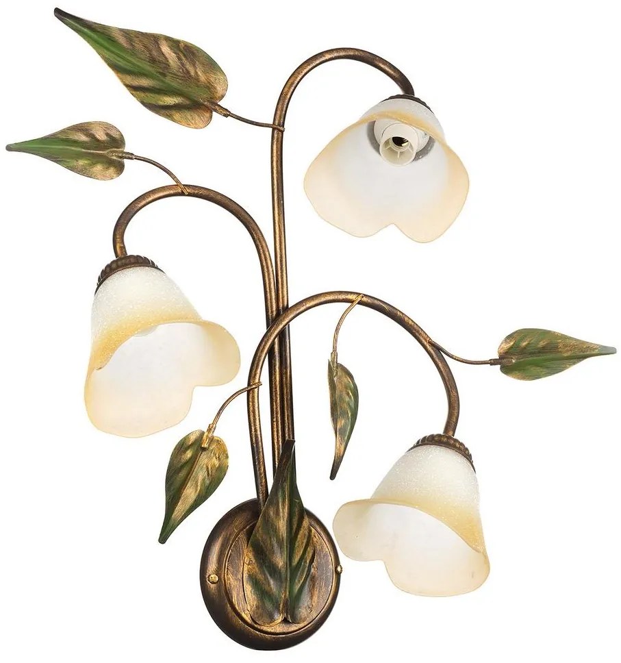 ONLI - Nástenné svietidlo MIRANDA 3xE14/6W/230V