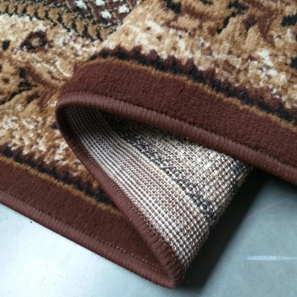 DY BCF Alfa 01 – hnedá Rozmer: 150x300 cm