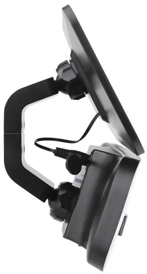 Brilagi - LED Solárne nástenné svietidlo so senzorom ROOF LED/13W/5V IP65