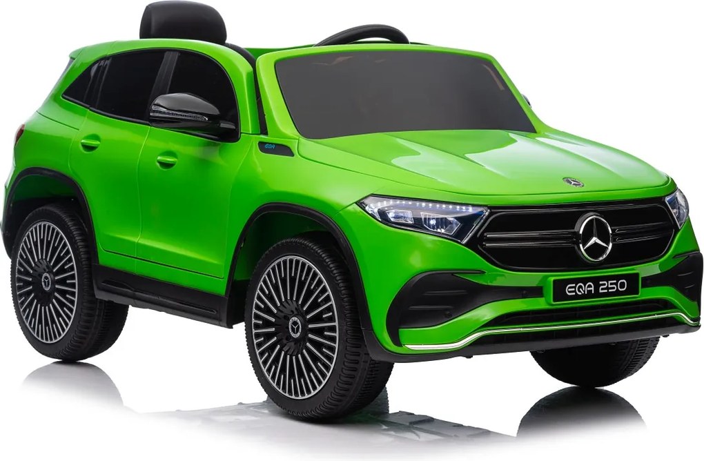 Ramiz Vozidlo Mercedes Benz EQA 250 Zelená