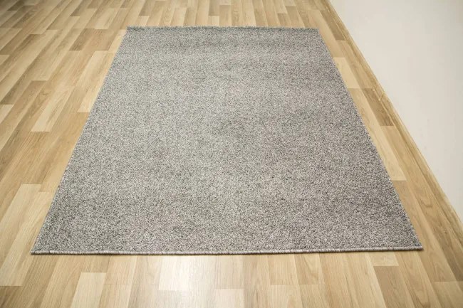 Metrážny koberec Sphinx - Special 177 strieborný / sivý / čierny