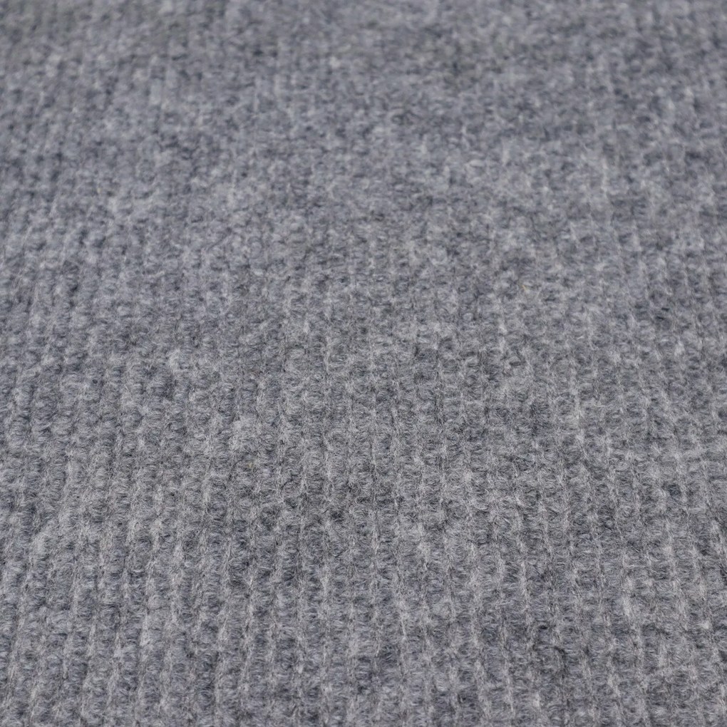 Betap, Behúň na mieru Polo grey (čistiaca zóna), šíre 80 cm, šedá, chodba / predsieň