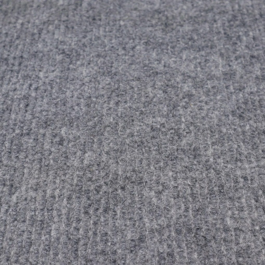 Betap, Koberec behúň na mieru Polo grey (čistiaca zóna), šíre 100 cm, šedá, chodba / predsieň