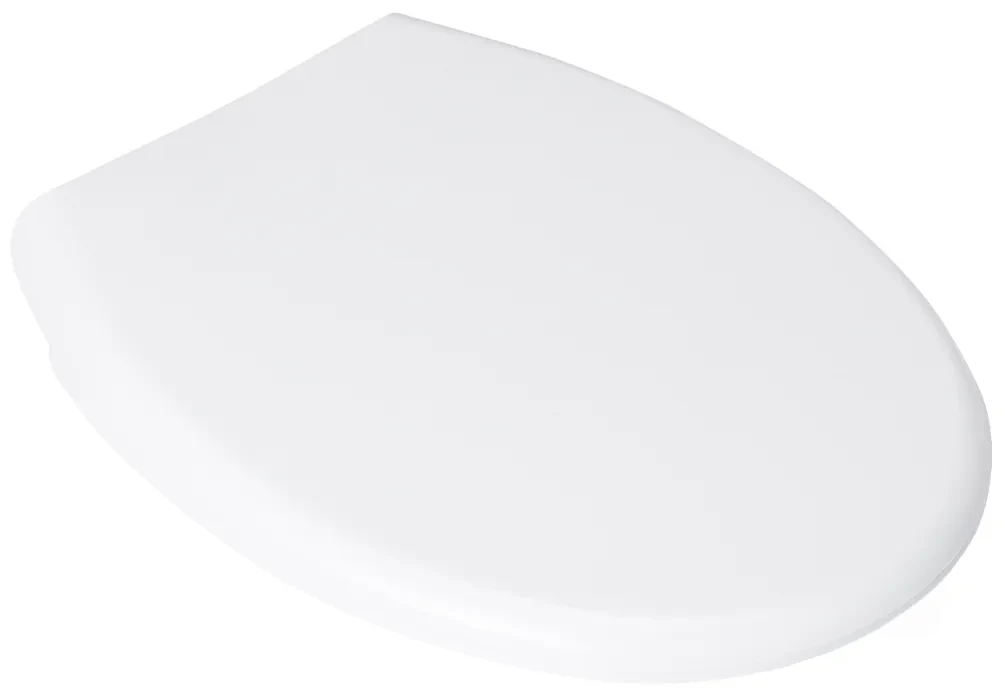 Cerano Lito, WC sedátko 430x370 mm, biela lesklá, CER-CER-427498