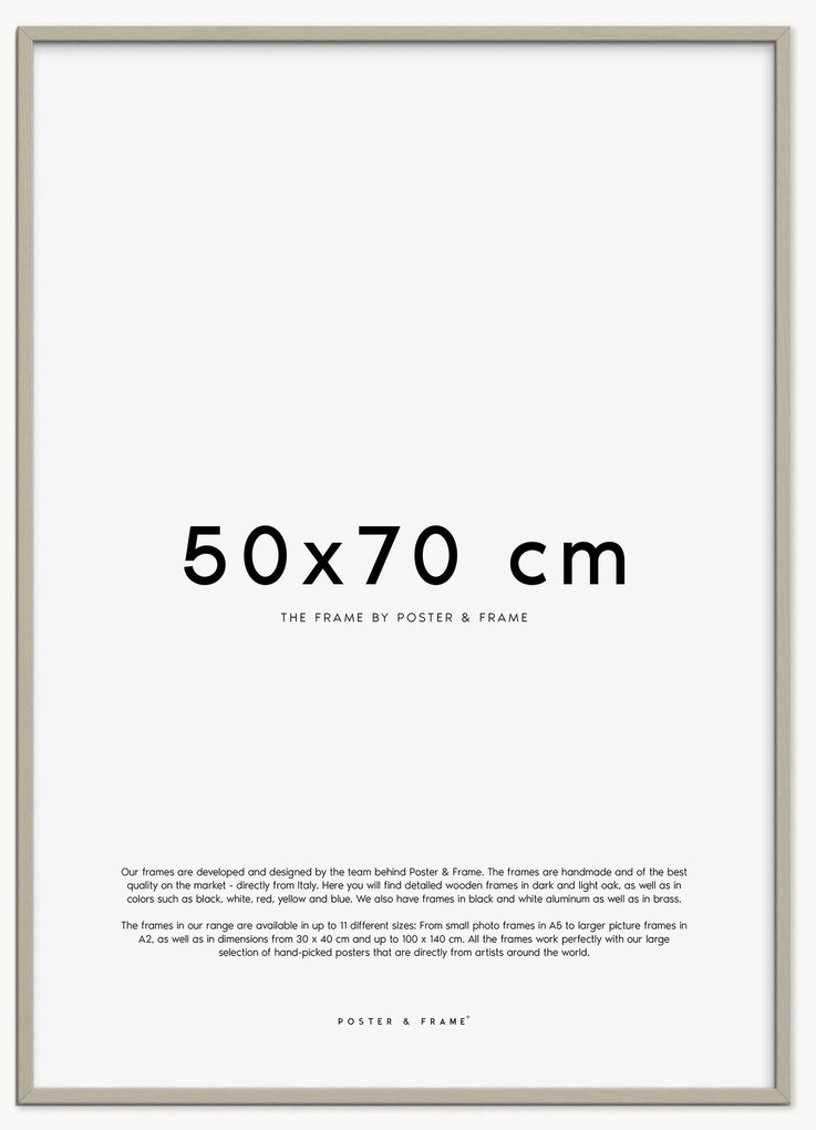 Ručne vyrobený fotorám Explore, rôzne veľkosti