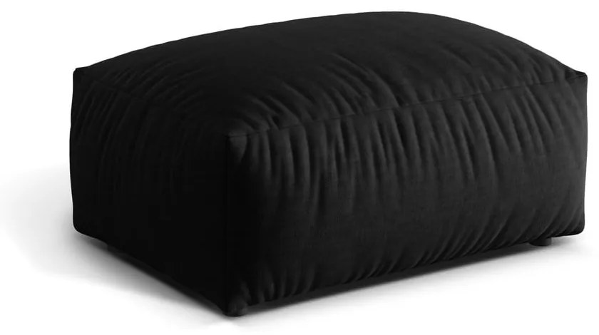 Čierna modulárna podnožka Martina – Micadoni Home