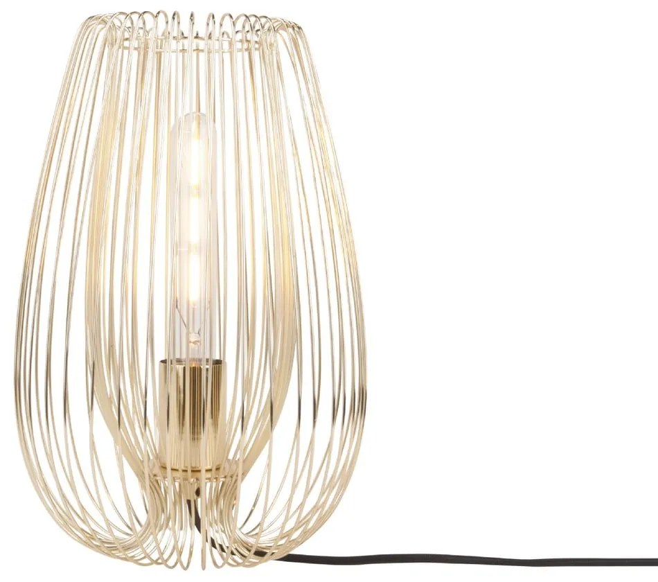 Stolová lampa v zlatej farbe Leitmotiv Lucid Large