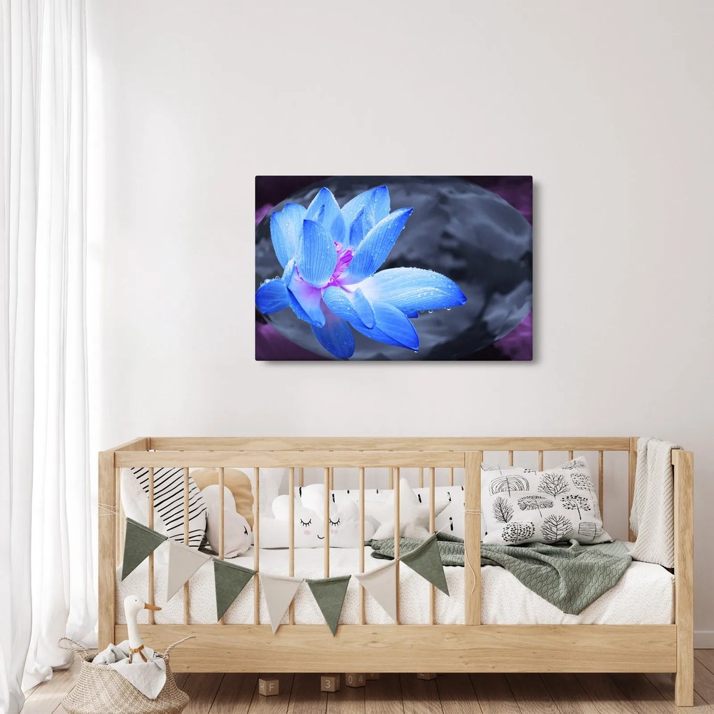 Obraz kvetu v detaile (90x60 cm)