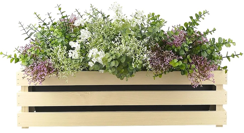 AMADEA Drevený obal s hrantíkom, 62x21,5x17cm Český výrobok