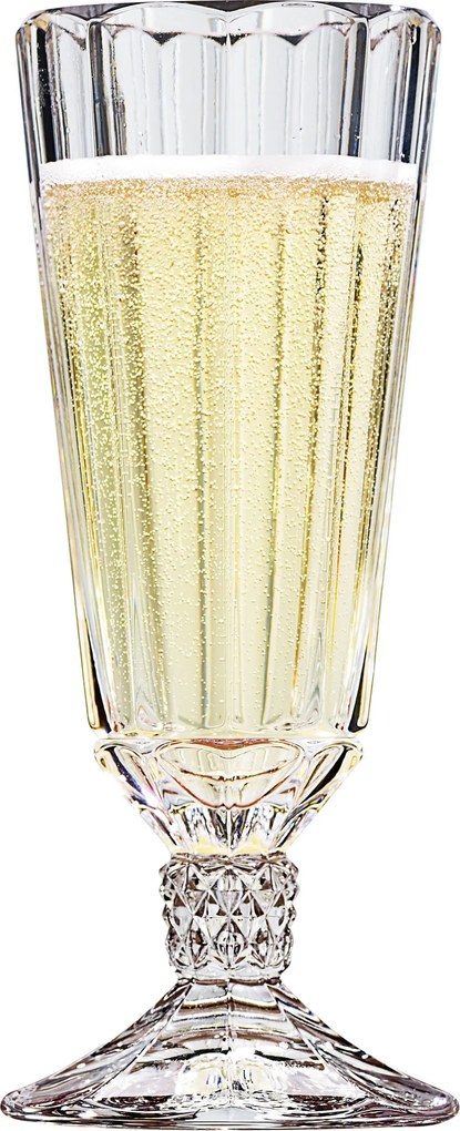 Sklenené poháre pre šampanské Opera 145 ml 4 ks