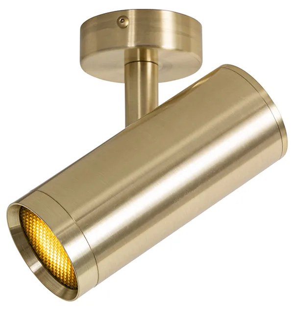 Dizajnové bodové svetlo zlaté nastaviteľné - Scopio Honey