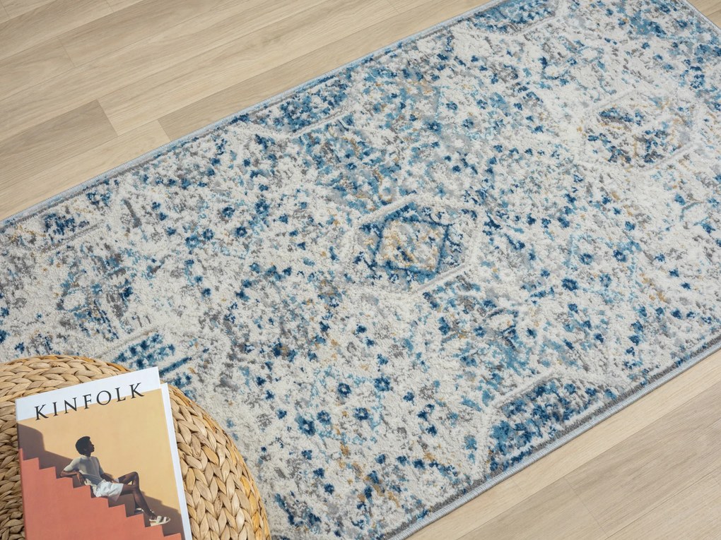 My Flair, Kusový koberec My Heriz 2 Beige, 200x290, béžová, chodba / predsieň