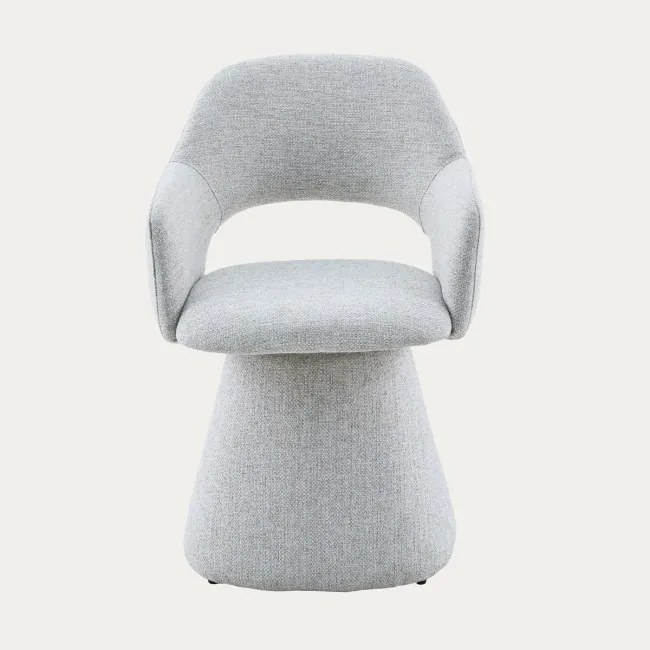 Jedálenská stolička GOMBE otočná, béžová 774874