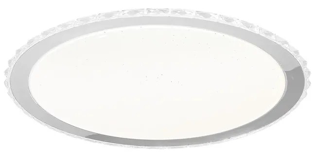 Stropné LED svietidlo Layla, 1x LED 50w, 3000-6000k, w/ch, s ovládačom