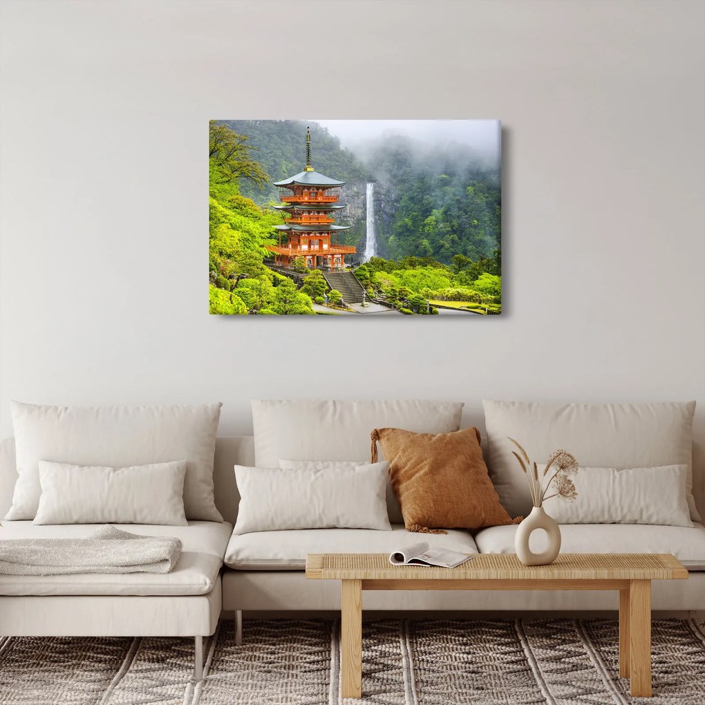 Obraz - Vodopád Nači (90x60 cm)