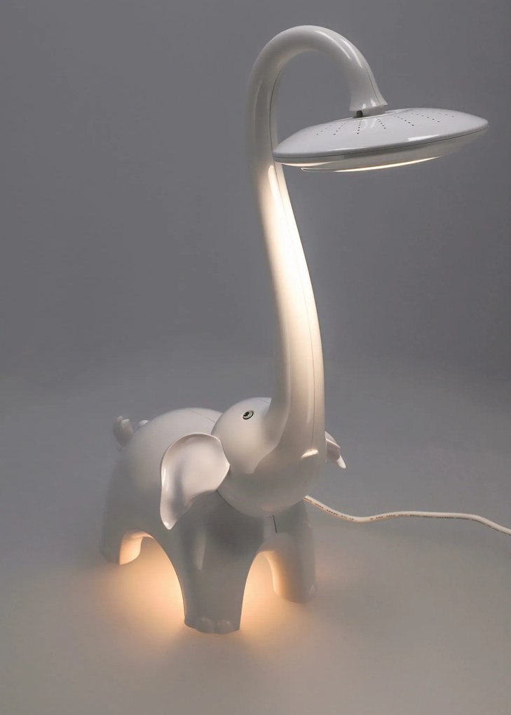 Dekorstudio Detská stolová LED lampa SLONÍK