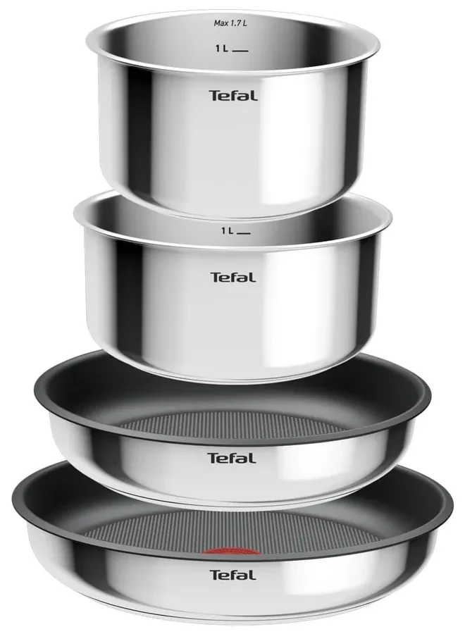 Hliníková súprava riadu 5 ks INGENIO Cook Eat L881S504 – Tefal