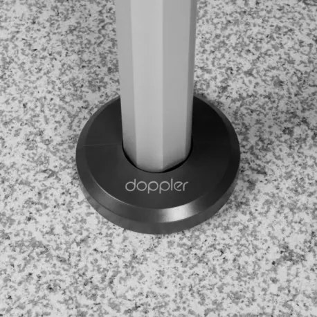 Doppler EXPERT 350P - záhradný slnečník s bočnou tyčou - Rozbalený tovar (S294)