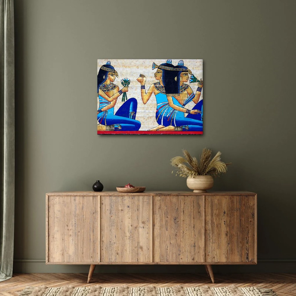Obraz - Egyptské maľby (70x50 cm)