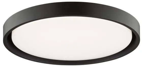 Brilliant - LED Stropné svietidlo SENORA LED/24W/230V 2700-6500K pr. 41 cm čierna