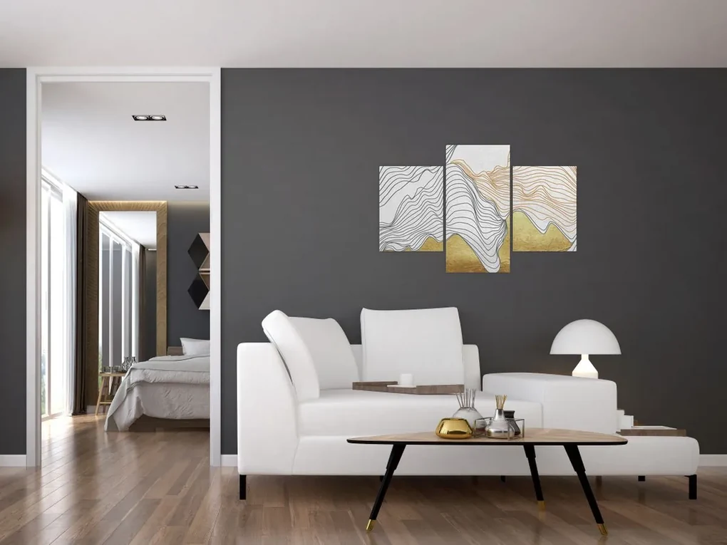 Obraz - Dekor III. (90x60 cm)