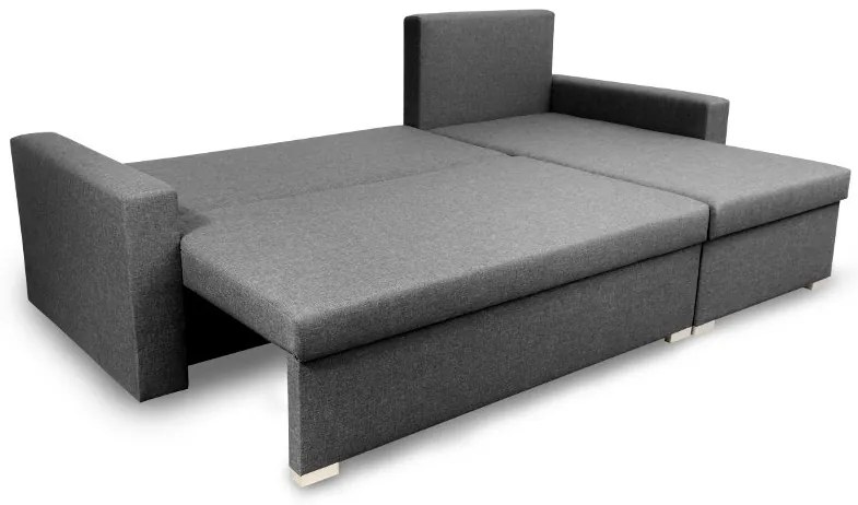 Rozkládací rohová sedací souprava MONDI Béžová