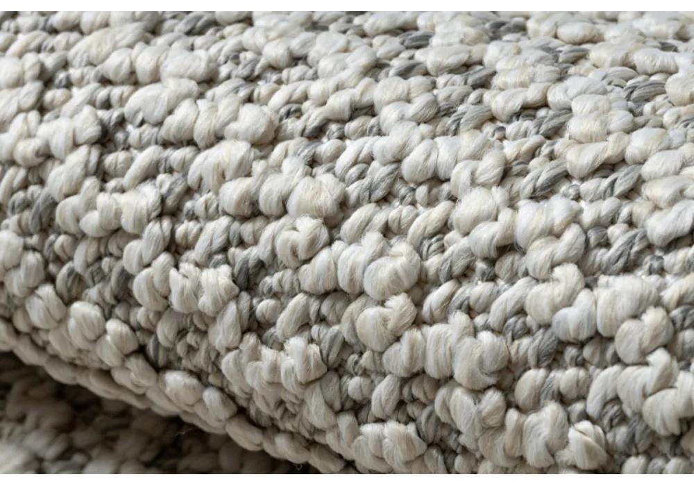 Kusový koberec Libast šedý 180x270cm