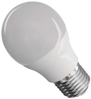 EMOS LED žiarovka Classic Mini Globe, E27, 8 W, neutrálna biela