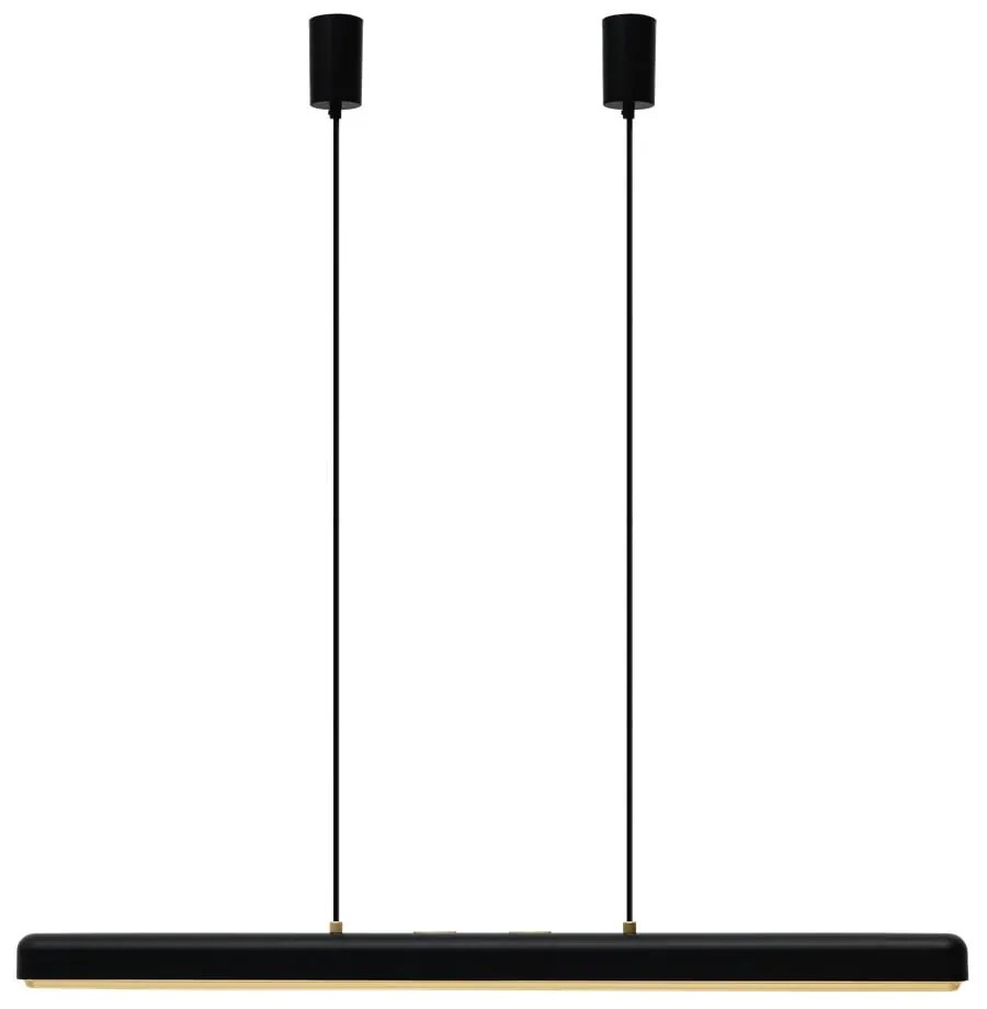 Čierne LED stmievateľné závesné svietidlo Hazel Branch – UMAGE