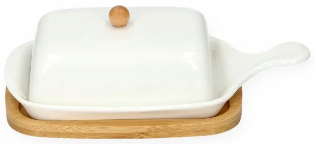 Dóza na maslo FINCAN 958339 biela