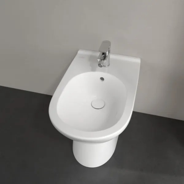 Villeroy & Boch 54610001 - Voľne stojací bidet O.NOVO 57x36 cm keramika/biela