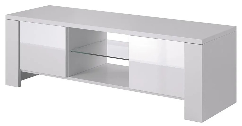 TV stolík Zoe, Farby: biela