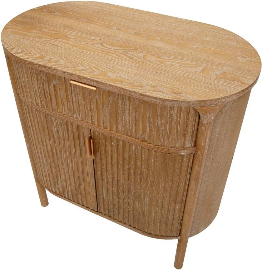 Komoda z jedlového dreva v prírodnej farbe 81x82x46 cm Gothenburg – Mauro Ferretti