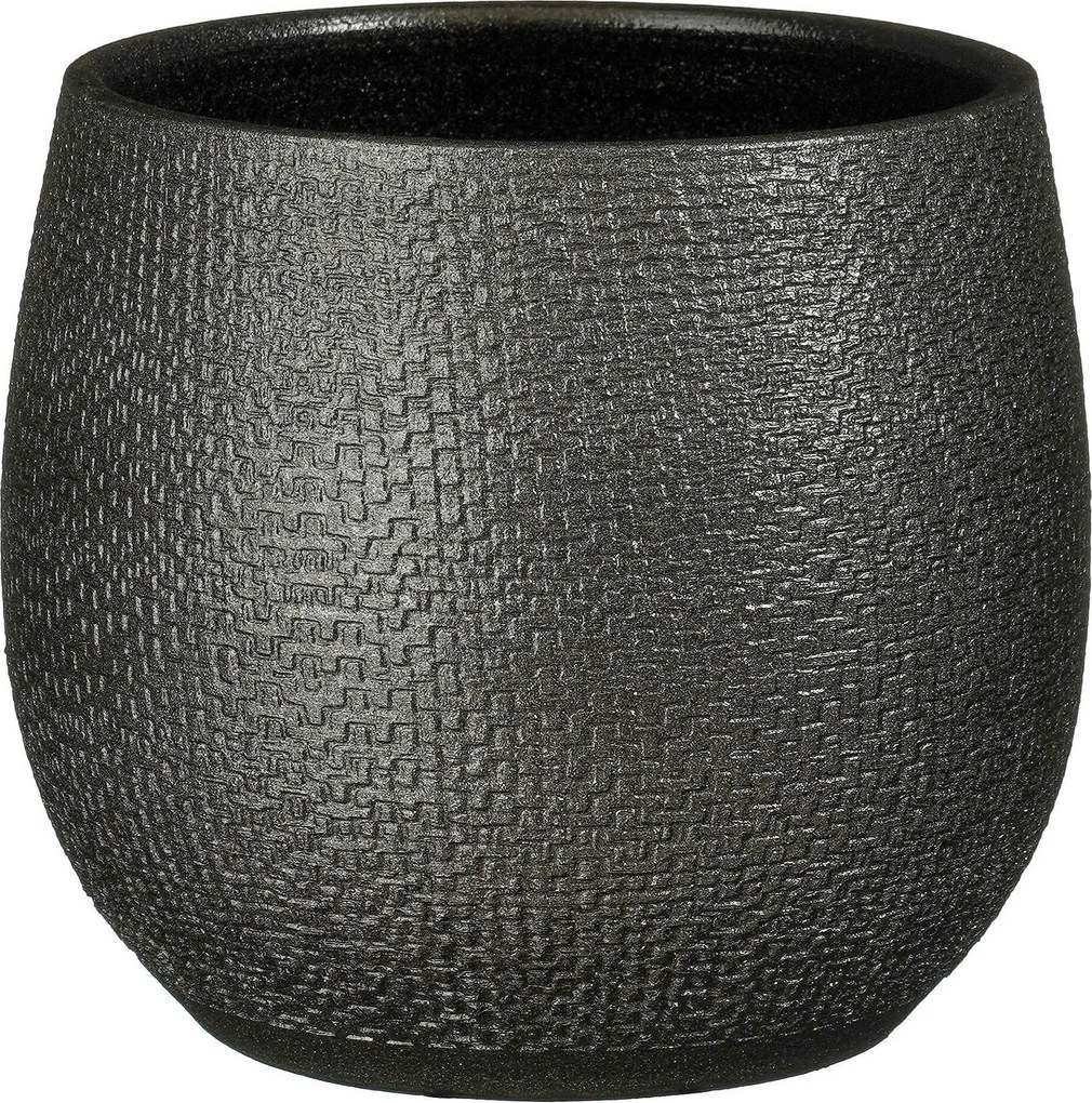 XXXLutz KVETNÍK keramika, 16/16 cm - Kvety & kvetináče - 004536111501