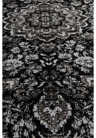 Koberec Chi black 160x230 cm White Label Living 6000080