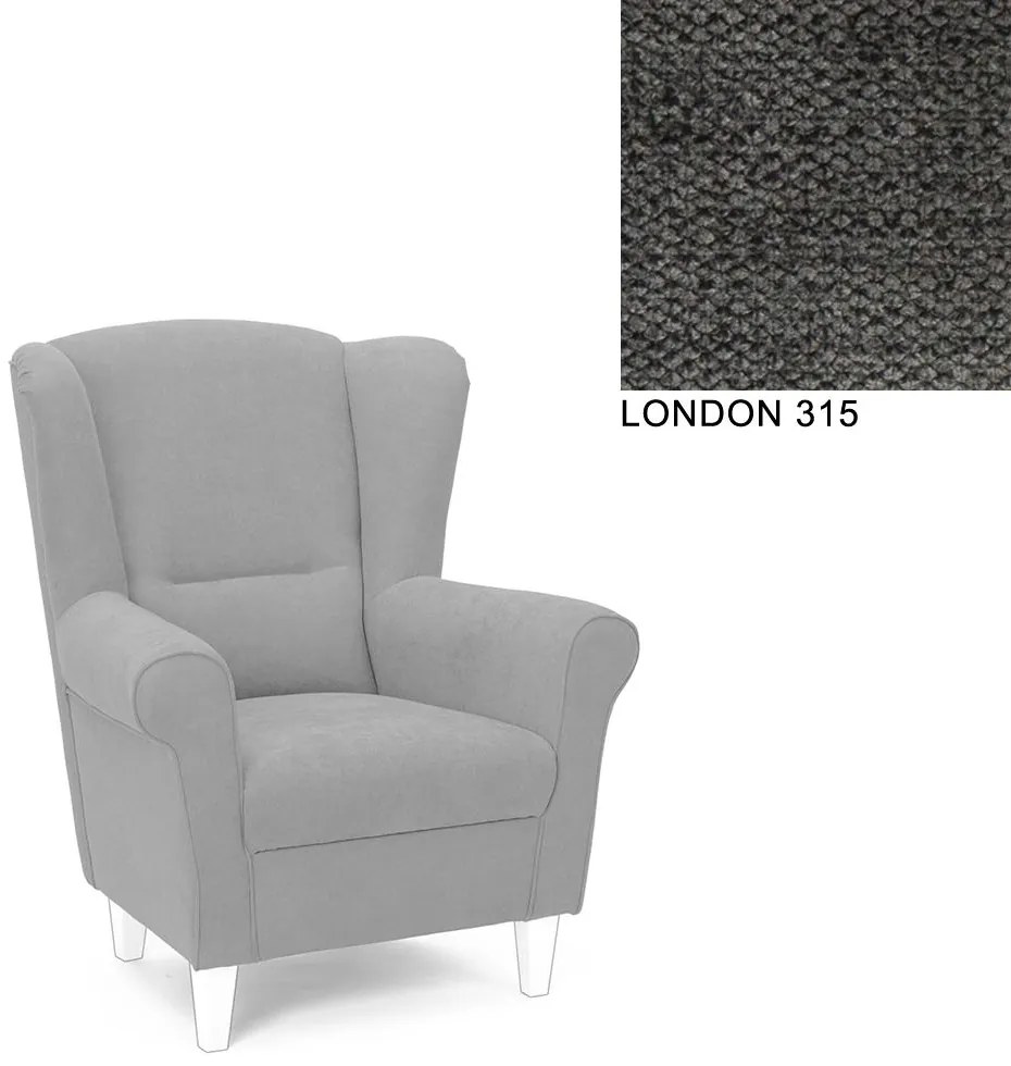 AVA JIM Čalúnená časť Varianta: LONDON 303