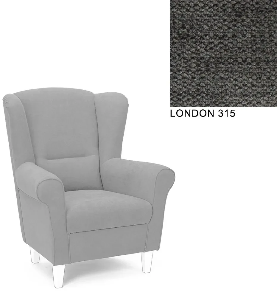 AVA JIM Čalúnená časť Varianta: LONDON 309